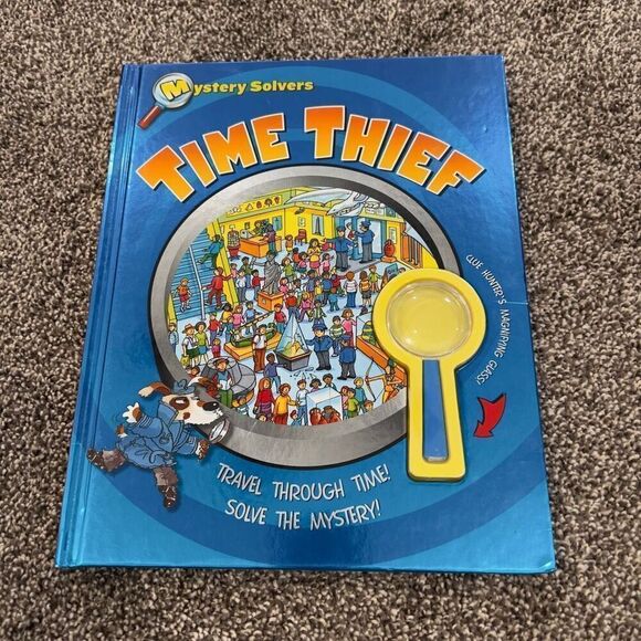 Mystery Solvers Time Thief Hardcover - Picture 1 of 3